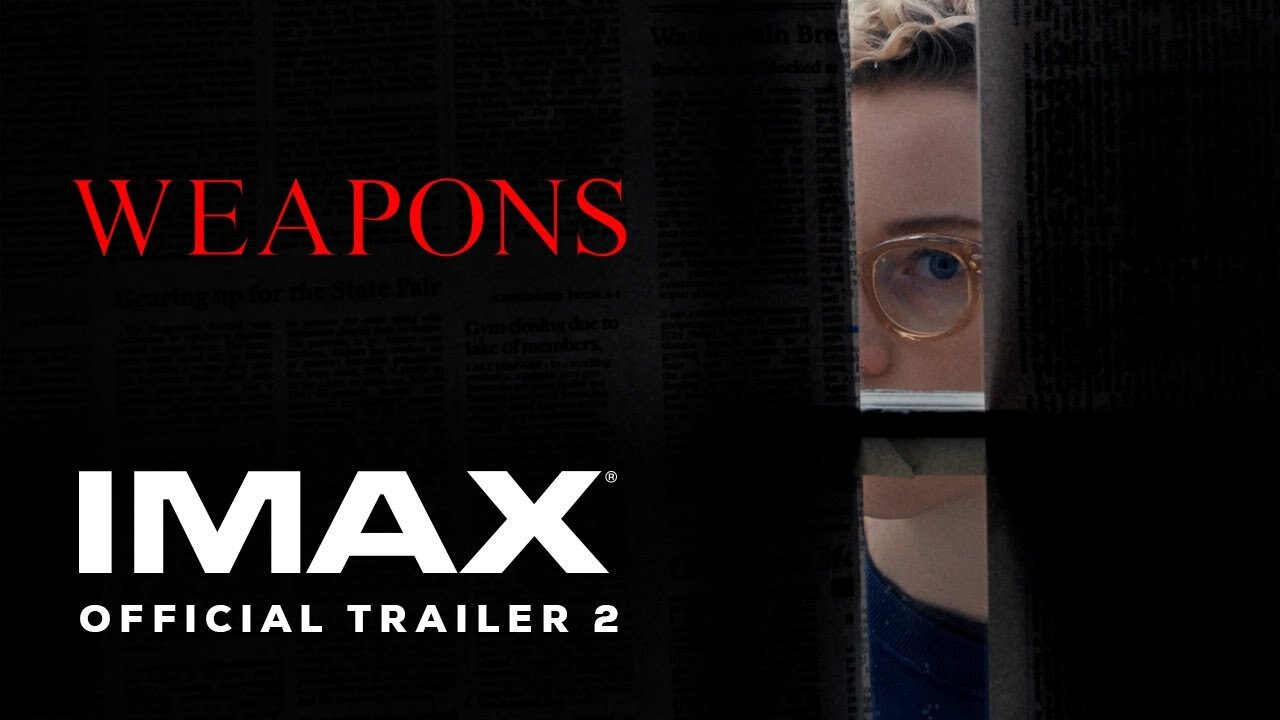 Weapons | New Trailer | Experience It In IMAX®