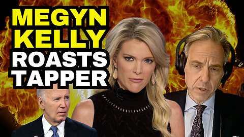 Megyn Kelly ROASTS Jake Tapper Over Biden Book