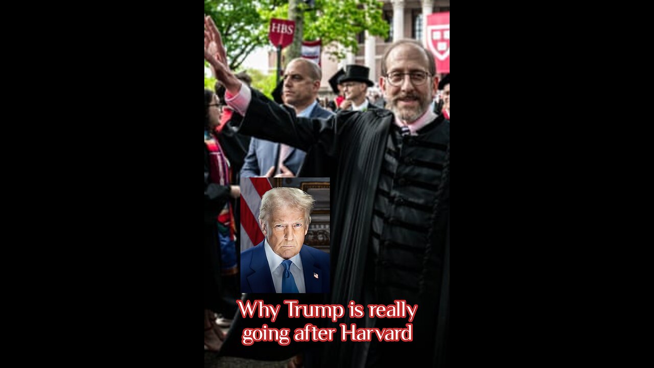 Why Trump's Feud With Harvard Is Deeper Than You Think...
