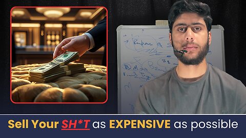 Sell your sh*t at expensive prices. This is why: