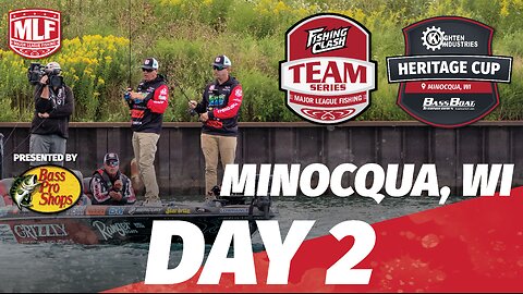 LIVE! - Fishing Clash Team Series: Heritage Cup - Day 2