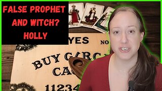 False Prophet and witch? Holly