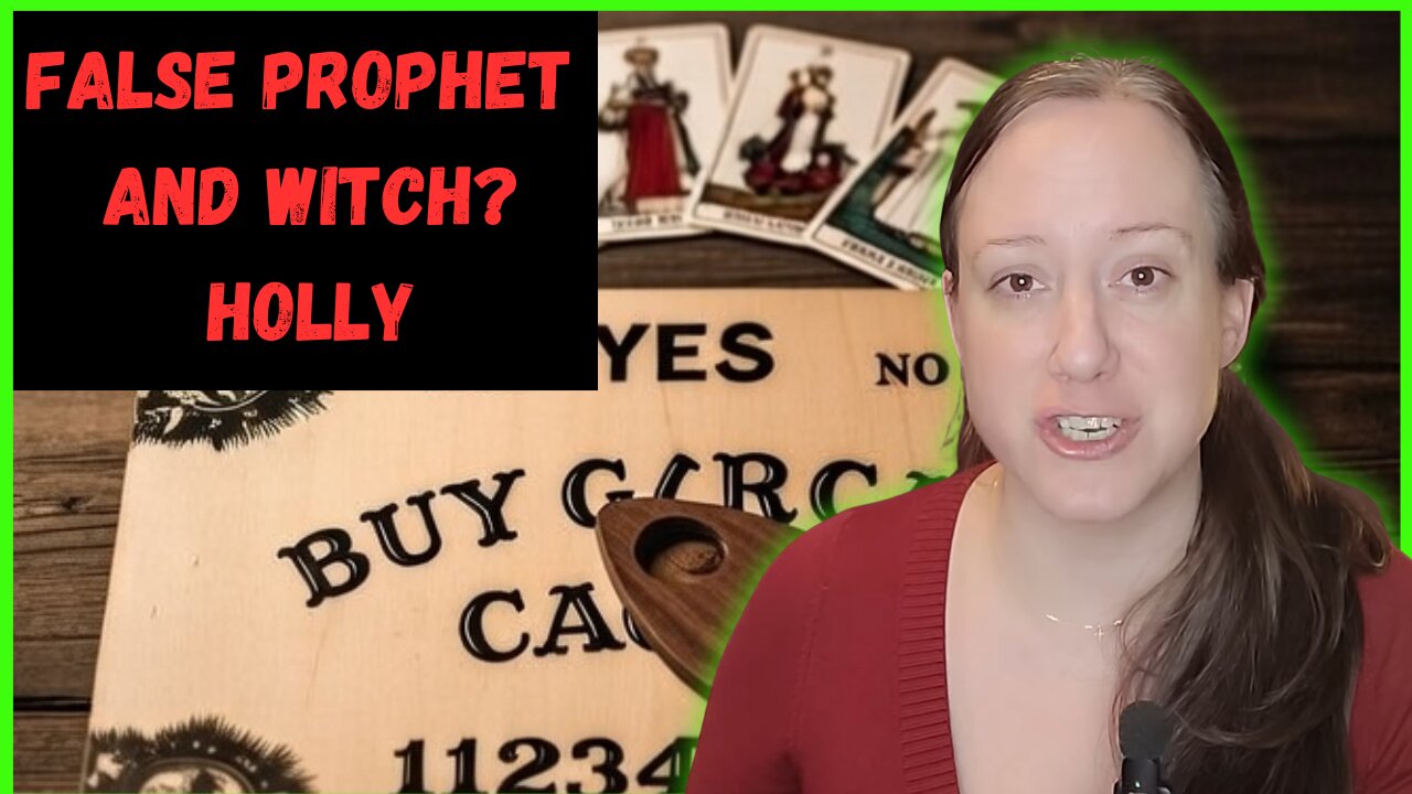False Prophet and witch? Holly