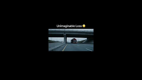 A truck passing under a bridge misjudged and luxury vehicles gets destroyed. The truck passed