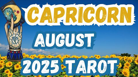 Capricorn ♑️ - Strong strategy for your daily practice! August 2025 Monthly Tarot Reading #capricorn