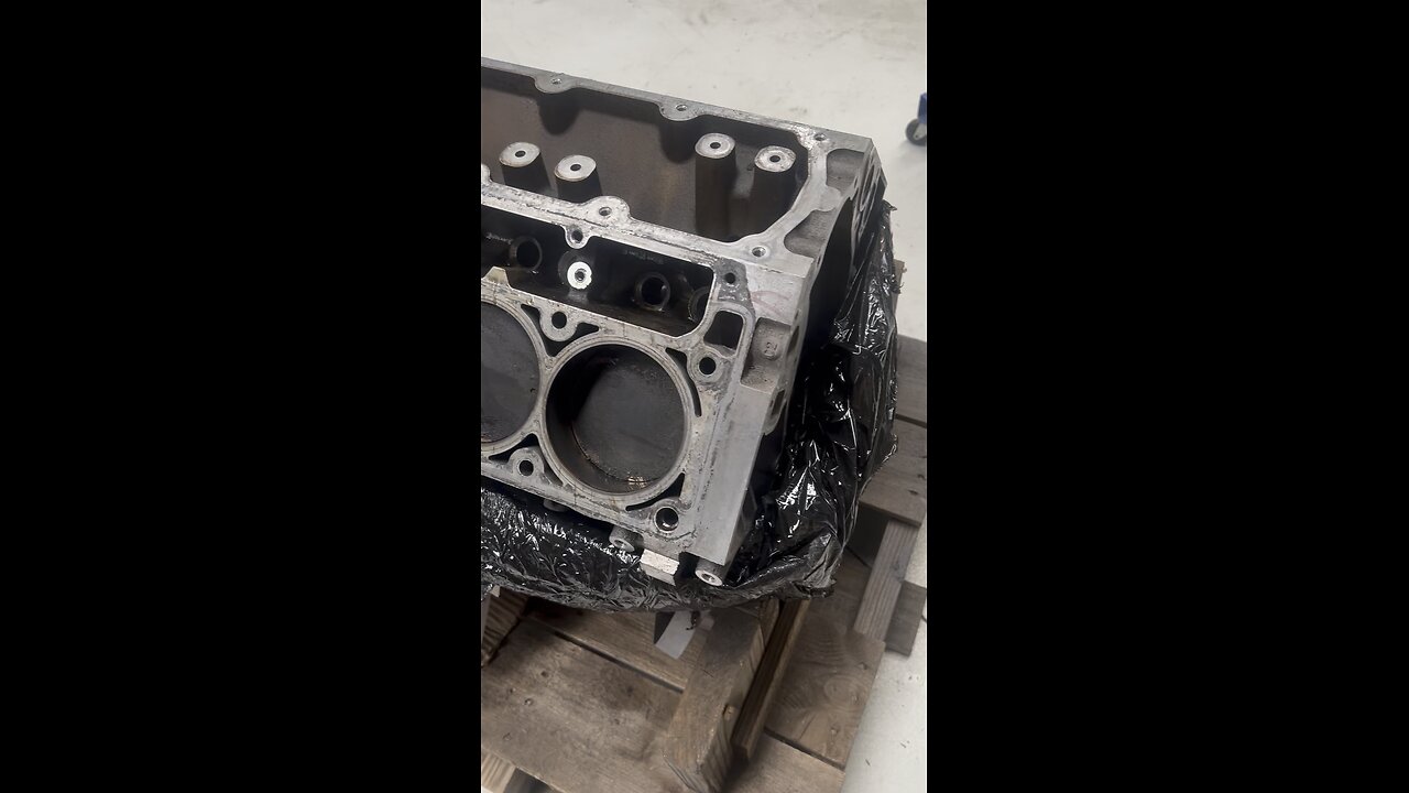 LS3 dropped valve seat damage