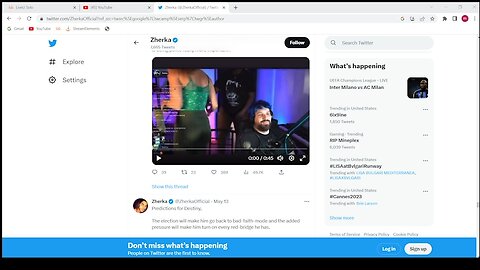 Zherka x Nick Fuentes x P0rn Star - 20 HR STREAM! - 5-17-2023 (PT.2)