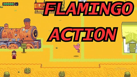 Flamingo Adventure RPG (El Salar [The Salt Flats]) - Full Demo, commentary