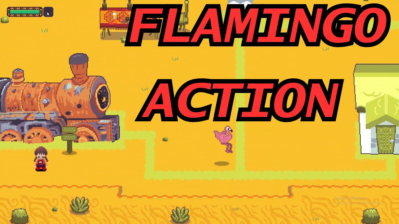 Flamingo Adventure RPG (El Salar [The Salt Flats]) - Full Demo, commentary