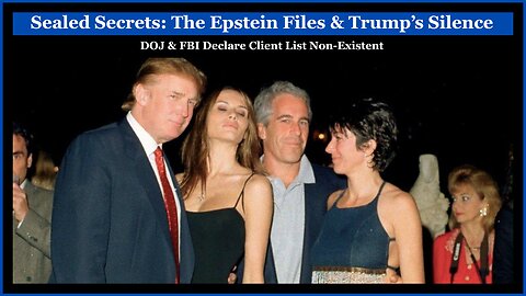 The Trump Administration's Epstein Files Cover-Up