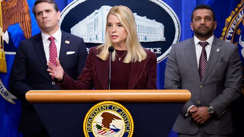 Pam Bondi Strikes — DOJ Targets Dem In Military 'Sedition' Video
