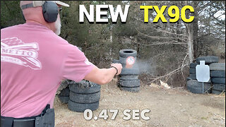 NEW Taurus TX9C 9mm