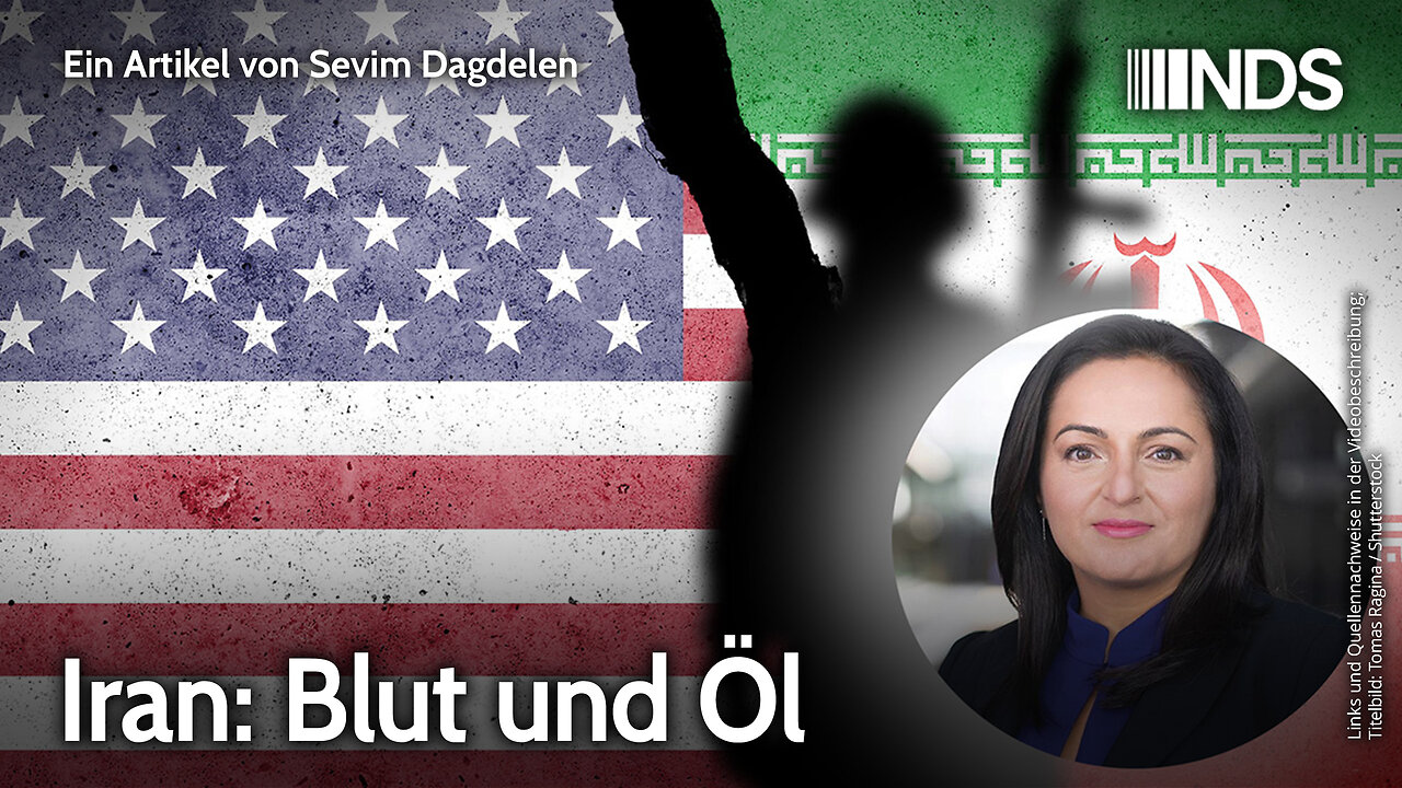 Iran: Blut und Öl | Sevim Dagdelen | NDS-Podcast