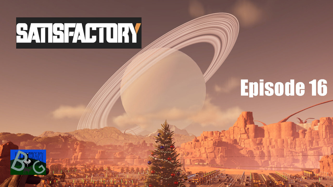 Satisfactory 1.1 Desert Playthrough Ep. 16