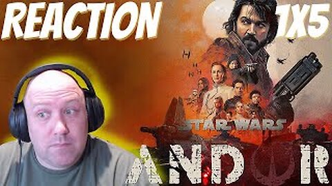 Andor S1 E5 First Watch Reaction "The Axe Forgets"