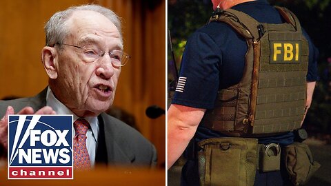 ‘QUIT THIS’: Grassley blasts FBI’s ‘arctic frost’ probe as partisan