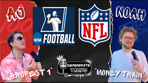 College Football WK 2 & NFL WK 1: Best Bets Analysis and Takes