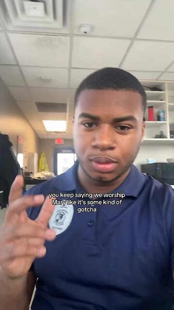 CHRISTIANS VENERATE & HONOR THE BLESSED MOTHER OF OUR LORD & SAVIOR JESUS CHRIST #truth #jesus #mary