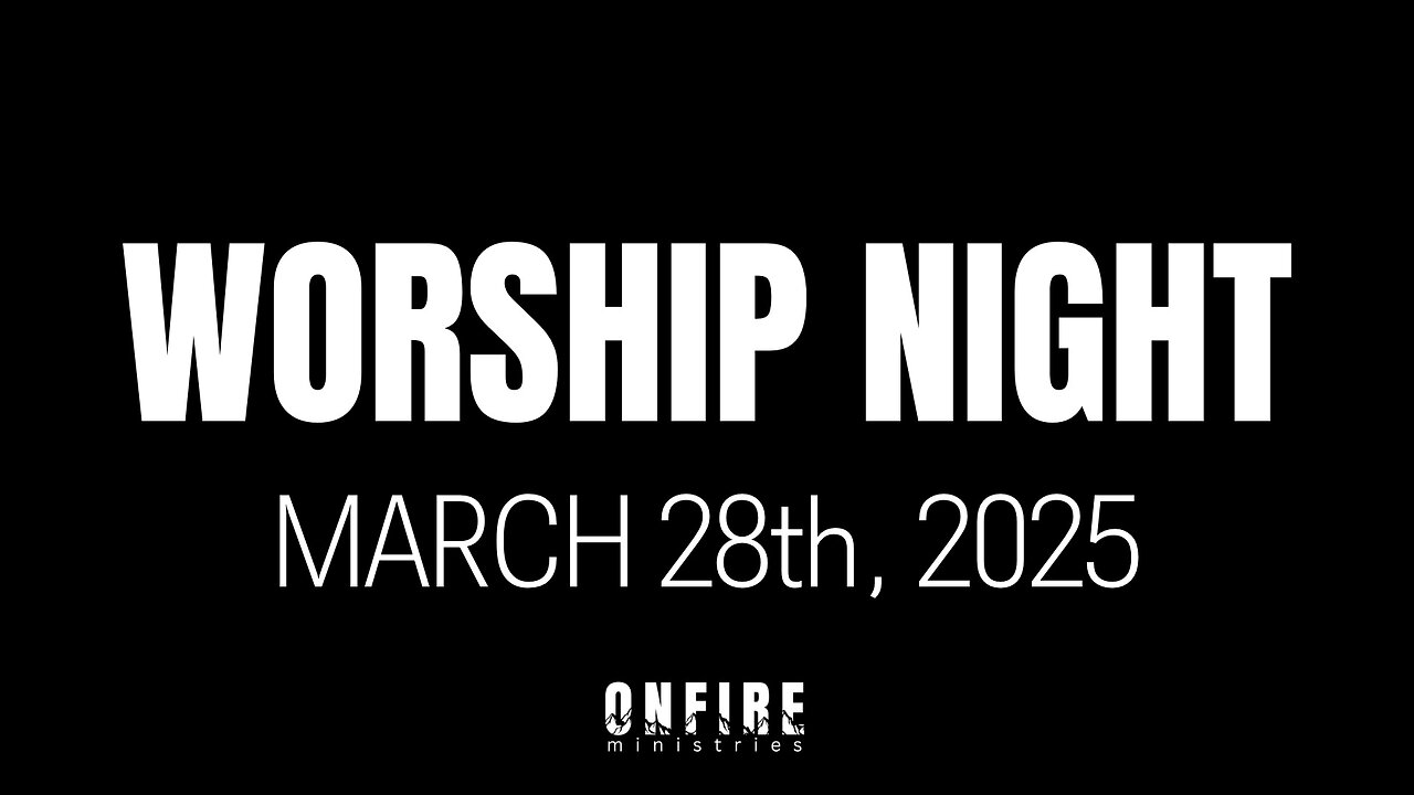Worship Night | March 28th, 2025