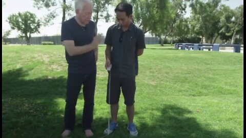 Standing on Grass with your bare feet seems to be very Healthy