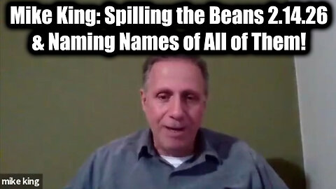 Mike King: Spilling the Beans & Naming Names of All of Them! The Final Purge Has Begun!