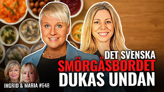 Det svenska smörgåsbordet dukas undan, galenskap runt Charlie Kirk