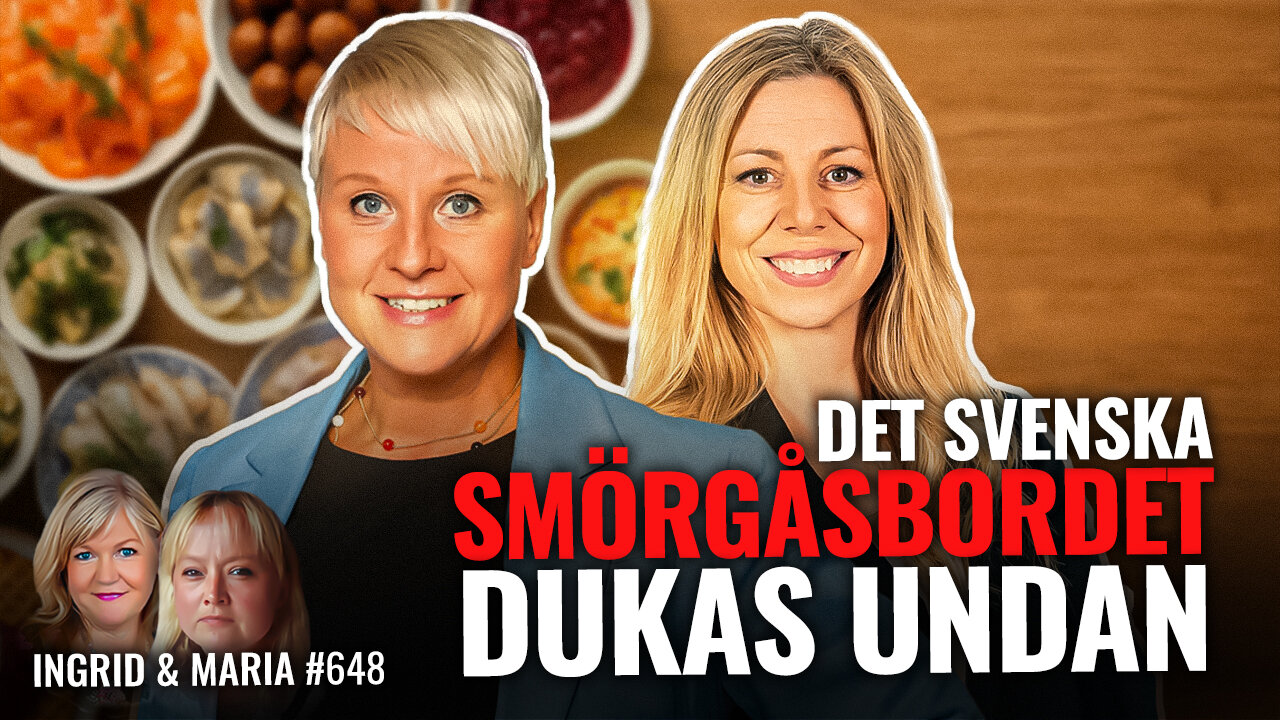 Det svenska smörgåsbordet dukas undan, galenskap runt Charlie Kirk