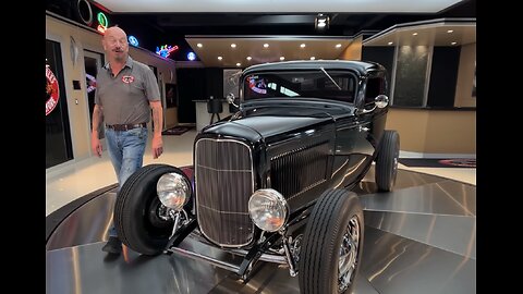 1932 Ford 3 Window Coupe For Sale Vanguard Motor Sales