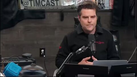 Matt Gaetz tells how AIPAC puts QR codes on their candidates so donors can "purchase" them