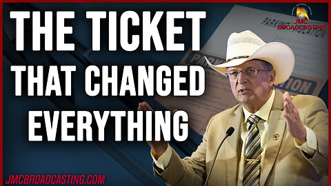 The Ticket That Changed Everything: A Cop's Awakening to His Constitutional Duty | Sheriff Mack