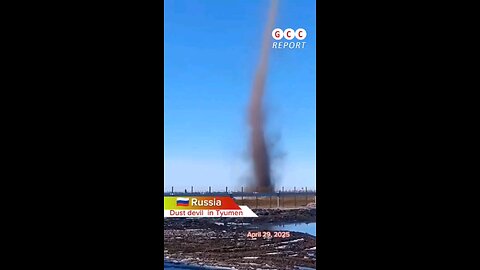 #Russia #Tyumen #dustdevil #weatherphenomenon #gasfield #Weather #Climate #destruction #anomaly