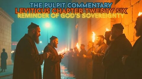 Leviticus Chapter 26 The Pulpit Commentary