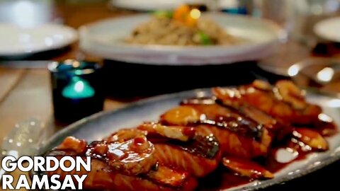 Recipe - Teriyaki Salmon with Soba Noodle Salad | Gordon Ramsay