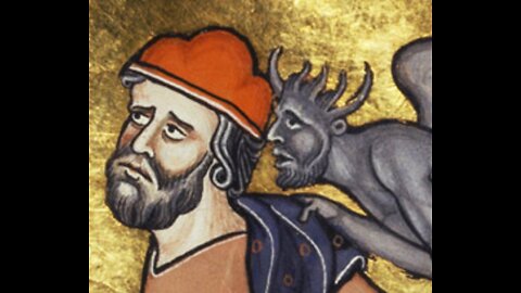 A Random Guy and his Unseen Evil Spirit Companion
