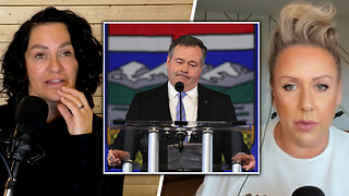 Former Alberta premier compares separatists to anti-vaxxers
