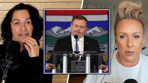 Former Alberta premier compares separatists to anti-vaxxers