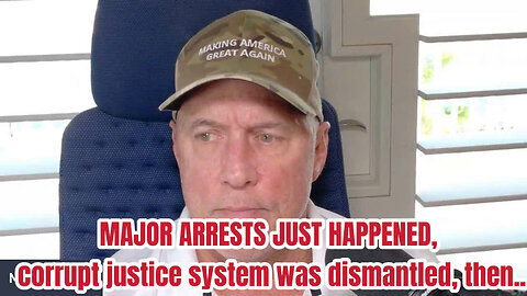 MICHAE JACO -MAJOR ARRESTS JUST HAPPENED, corrupt justice system was dismantled, then..