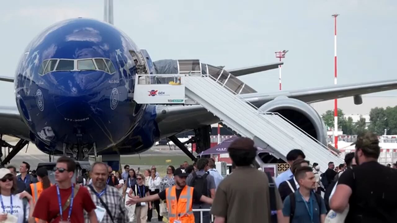 Paris Air Show : Airbus orders hit $21 billion, Boeing keeps low profile