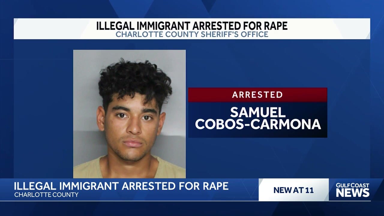 Mexican Illegal Alien Released By Joe Biden Arrested For Raping Little Boy As He Was Playing Outside