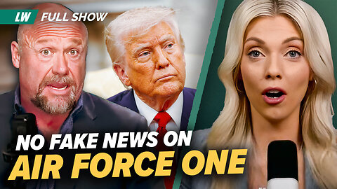 Trump BANS Reuters, Bloomberg, Associated Press, LIVE with Alex Jones | Ep 124