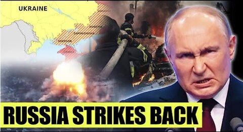 2 Mins Ago! Russia UNLEASHES MASSIVE RETALIATION After SHOCKING Ukrainian Drone Strike!
