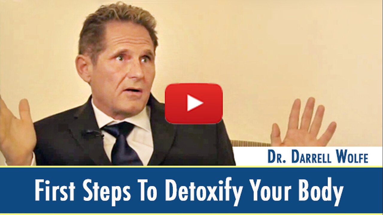 First Steps to Detoxify Your Body