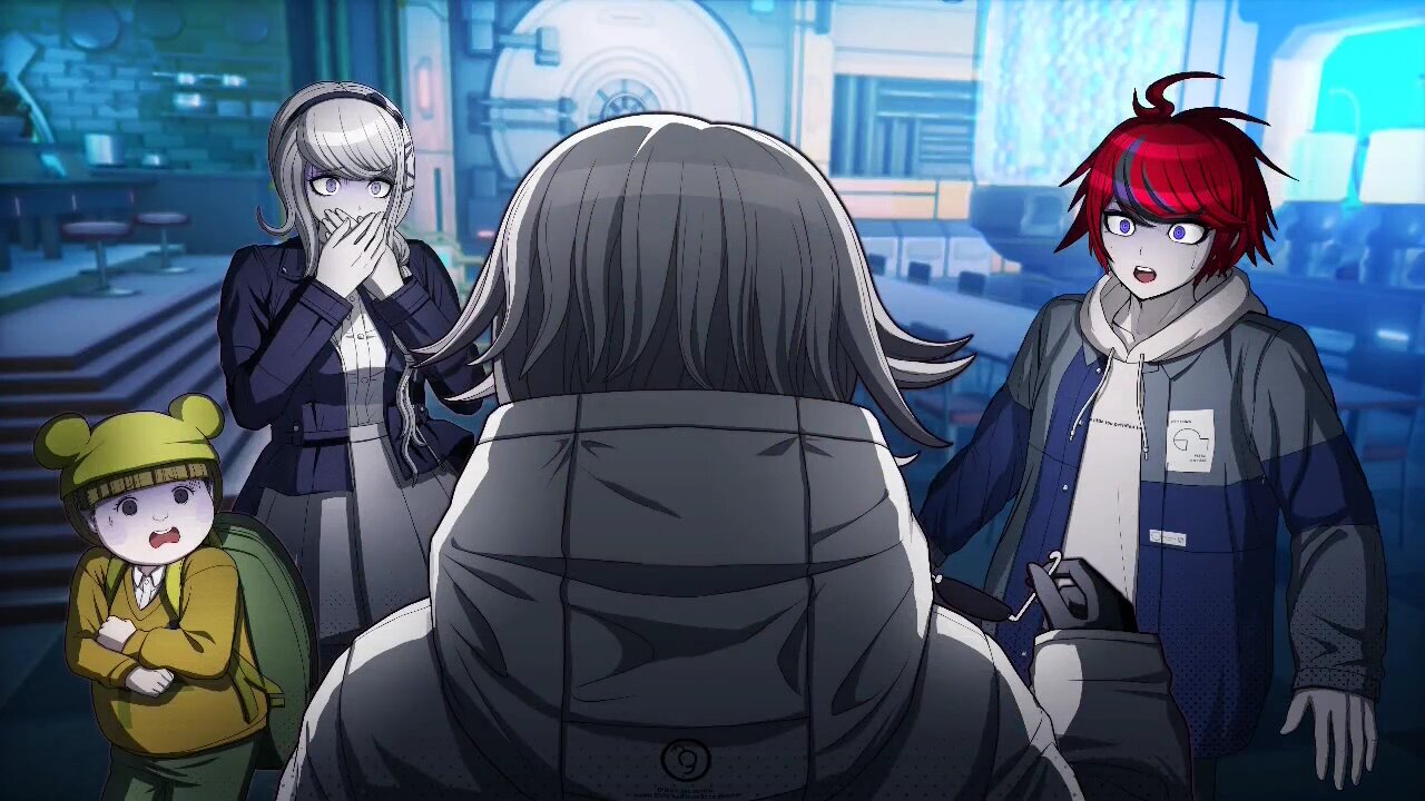 goodbye eito route praying for your happiness ending 3 The Hundred Line -Last Defense Academy