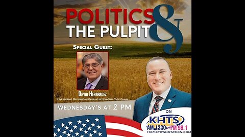 5-14-2025 Politics and The Pulpit with Pastor Jerry Cook