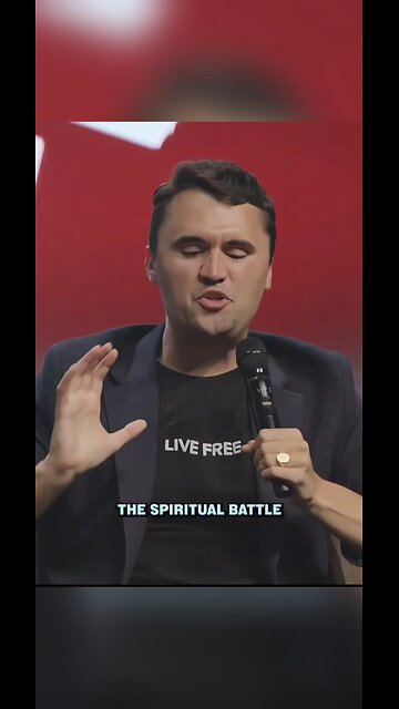 This young man was doing the Lord's work. Rest in Peace, Charlie. #charliekirk