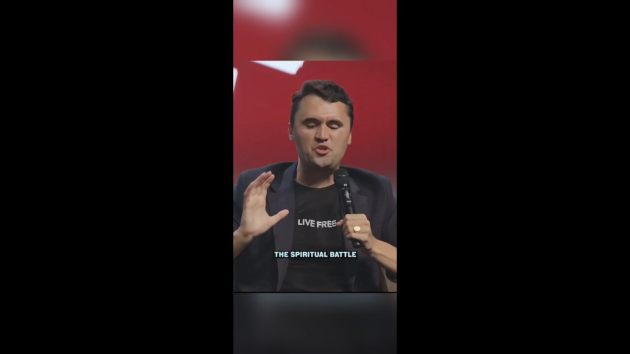 This young man was doing the Lord's work. Rest in Peace, Charlie. #charliekirk