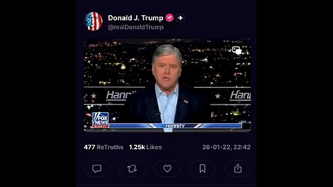 Trump dropped this Iran post on Truth Social.