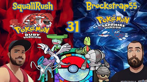 Pokemon Hoenn Soul-Link 31 : MOAR Encounters! w/ SquallRush