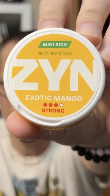 Zyn Exotic Mango Nicotine Pouch Review