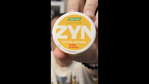 Zyn Exotic Mango Nicotine Pouch Review